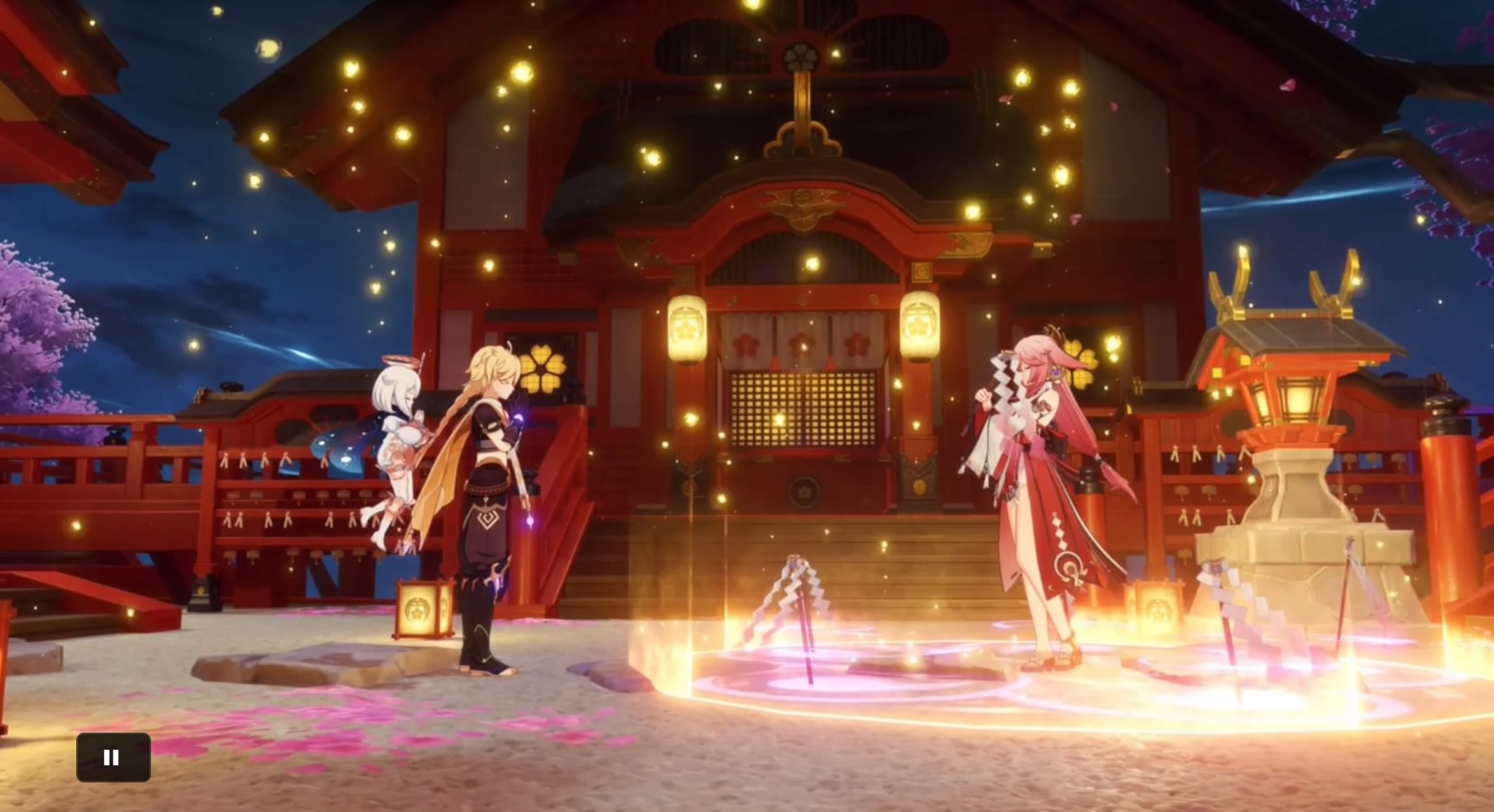 地脈からの妖怪の魂に別れを告ぐ