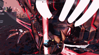 ダークファルスの第4フェーズの胴体ビームは弱点になる