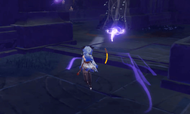 虚界の塔に向かう