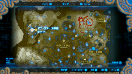 ヒンヤリヤンマの場所マップ