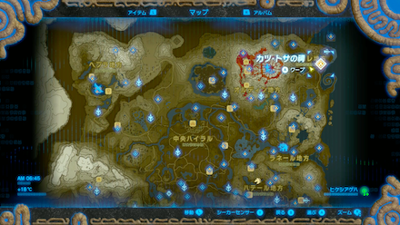 ポカポカヤンマの場所マップ