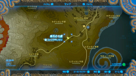 ポカポカヤンマの場所詳細マップ