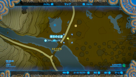 ブレスオブザワイルド　ビリビリアゲハの場所①　詳細マップ.png