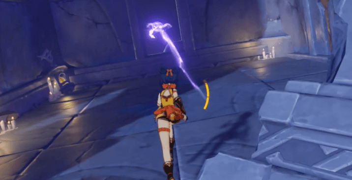 虚界の塔に向かう