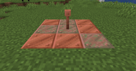 minecraft 避雷針画像