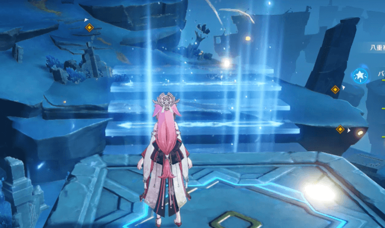 ルート切り替え