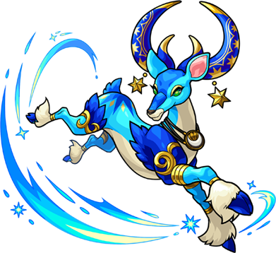 ケリュネイア ステータス