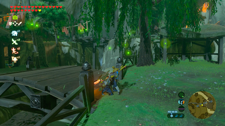 シズカホタルの場所