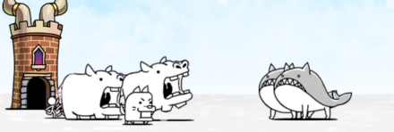 敵城攻撃まで