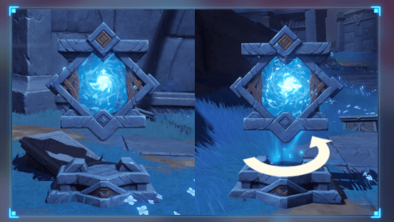 レンズの向きを揃える