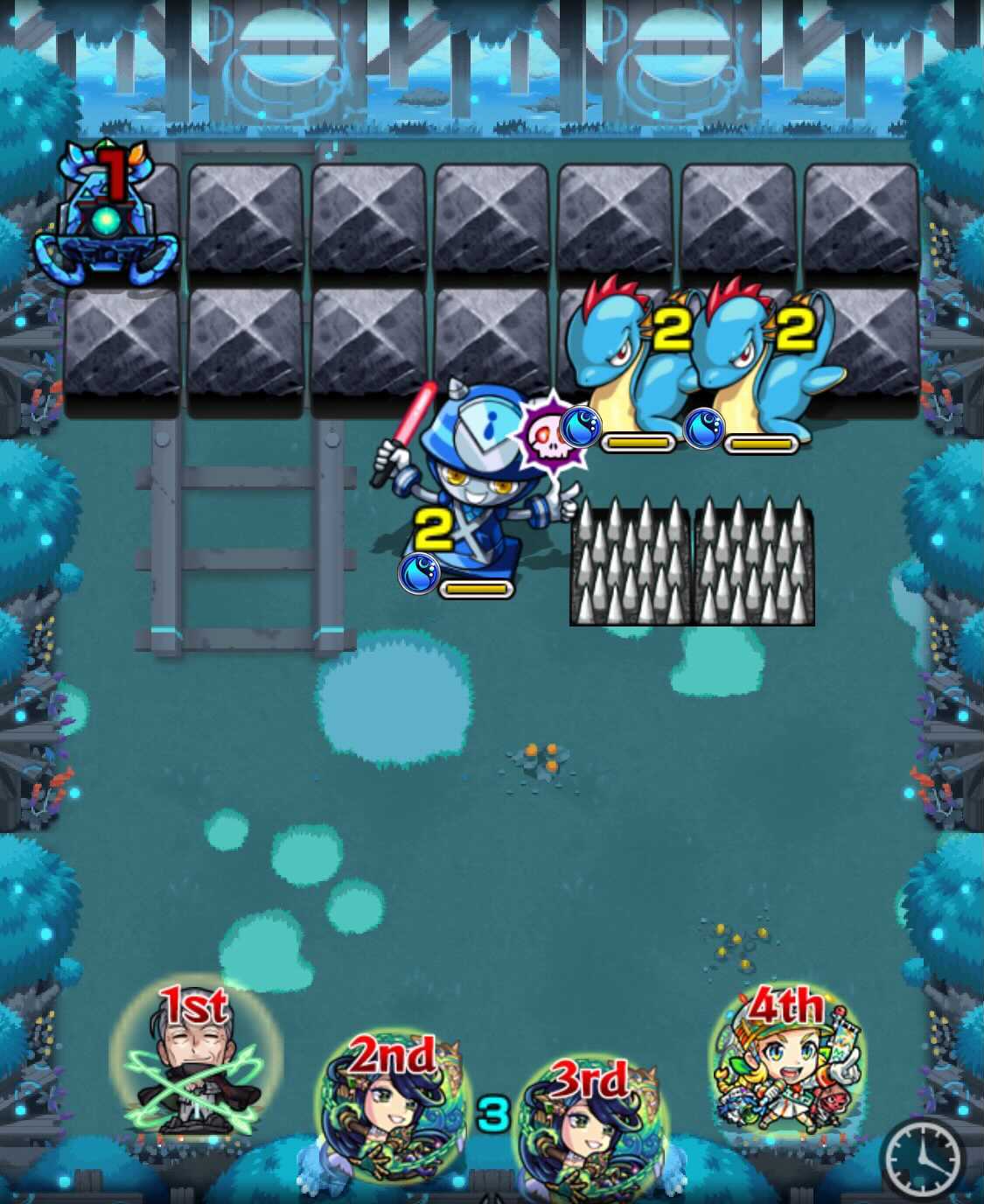 ケリュネイアステージ1