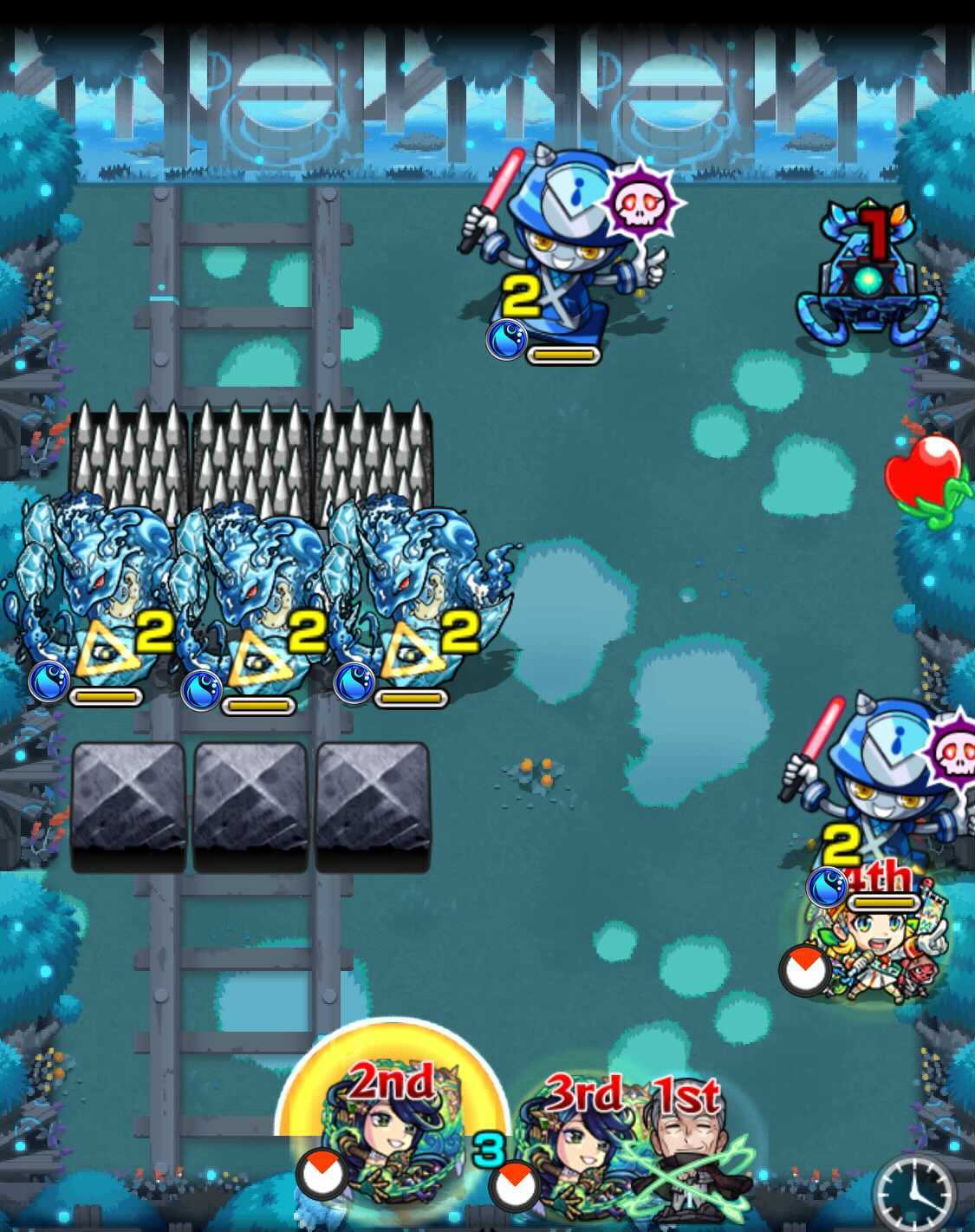 ケリュネイアステージ2