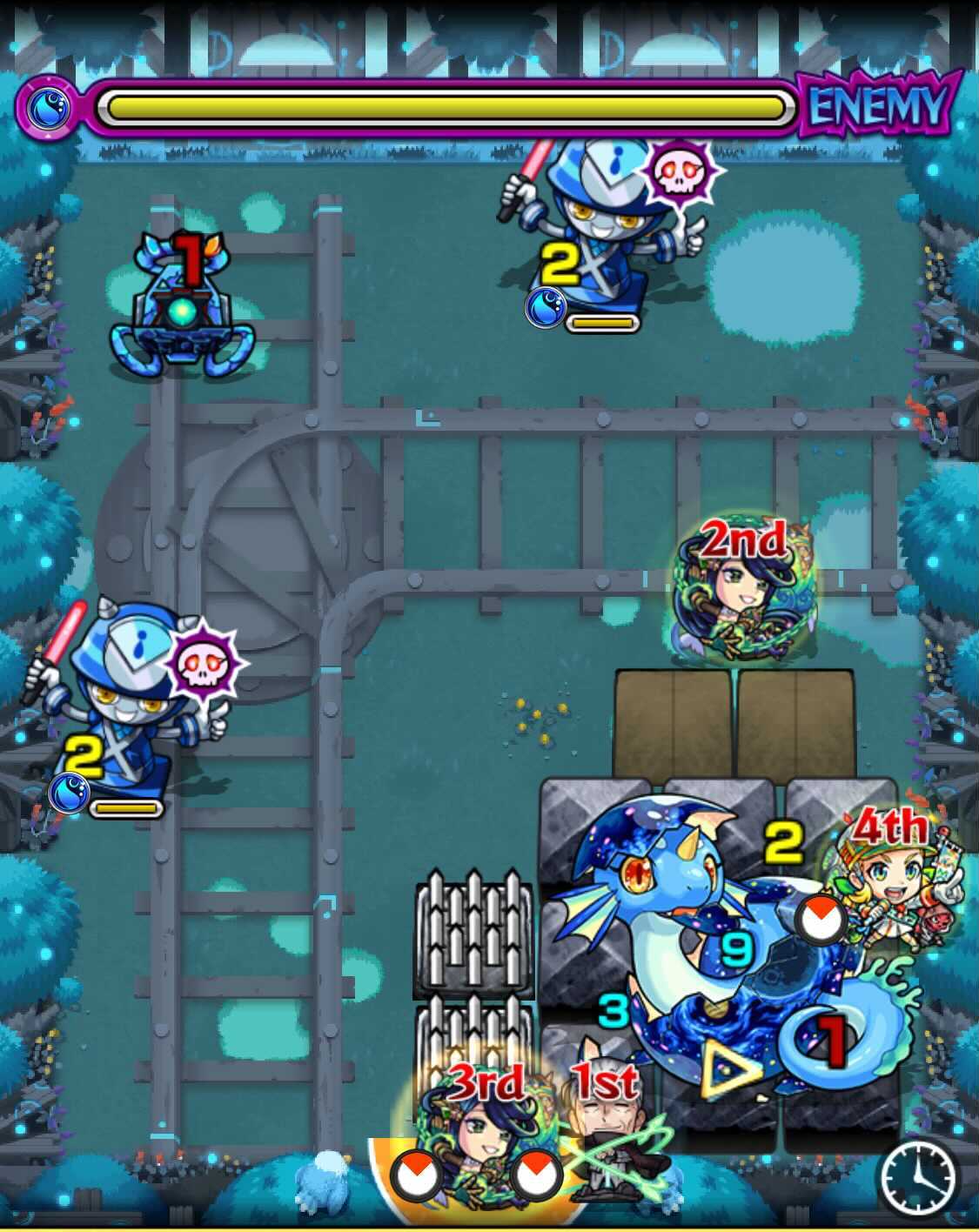 ケリュネイアステージ3