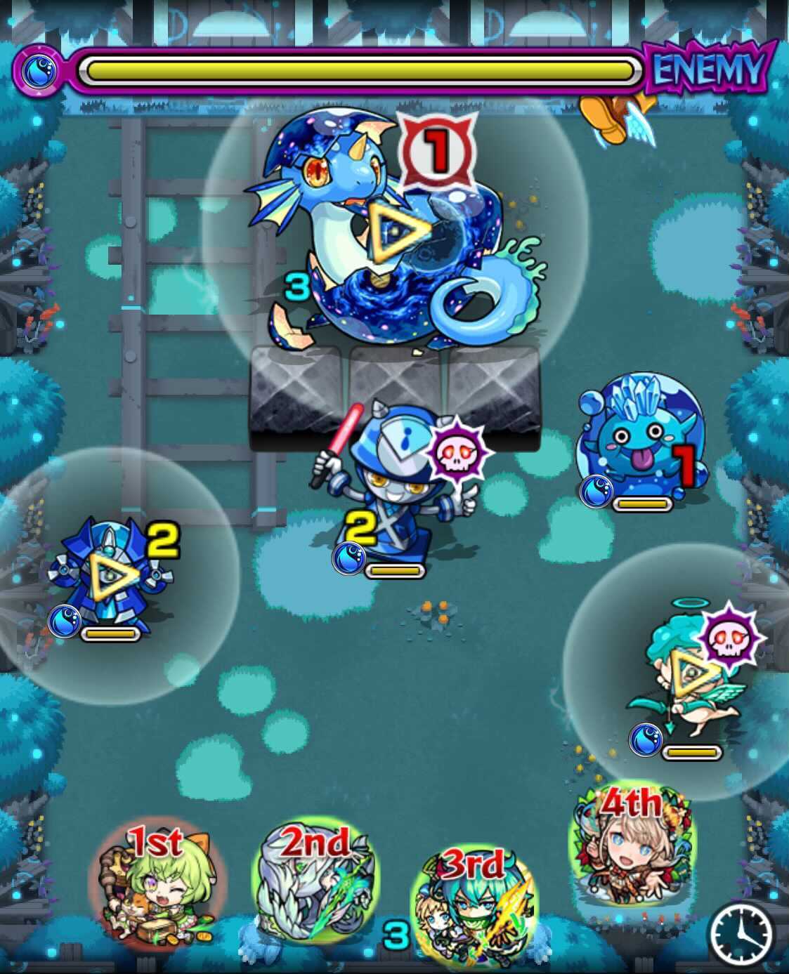 ケリュネイア ステージ1