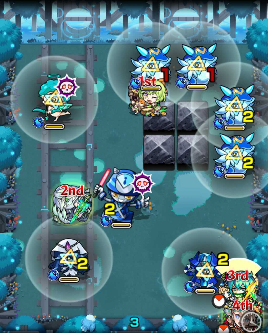 ケリュネイア ステージ2