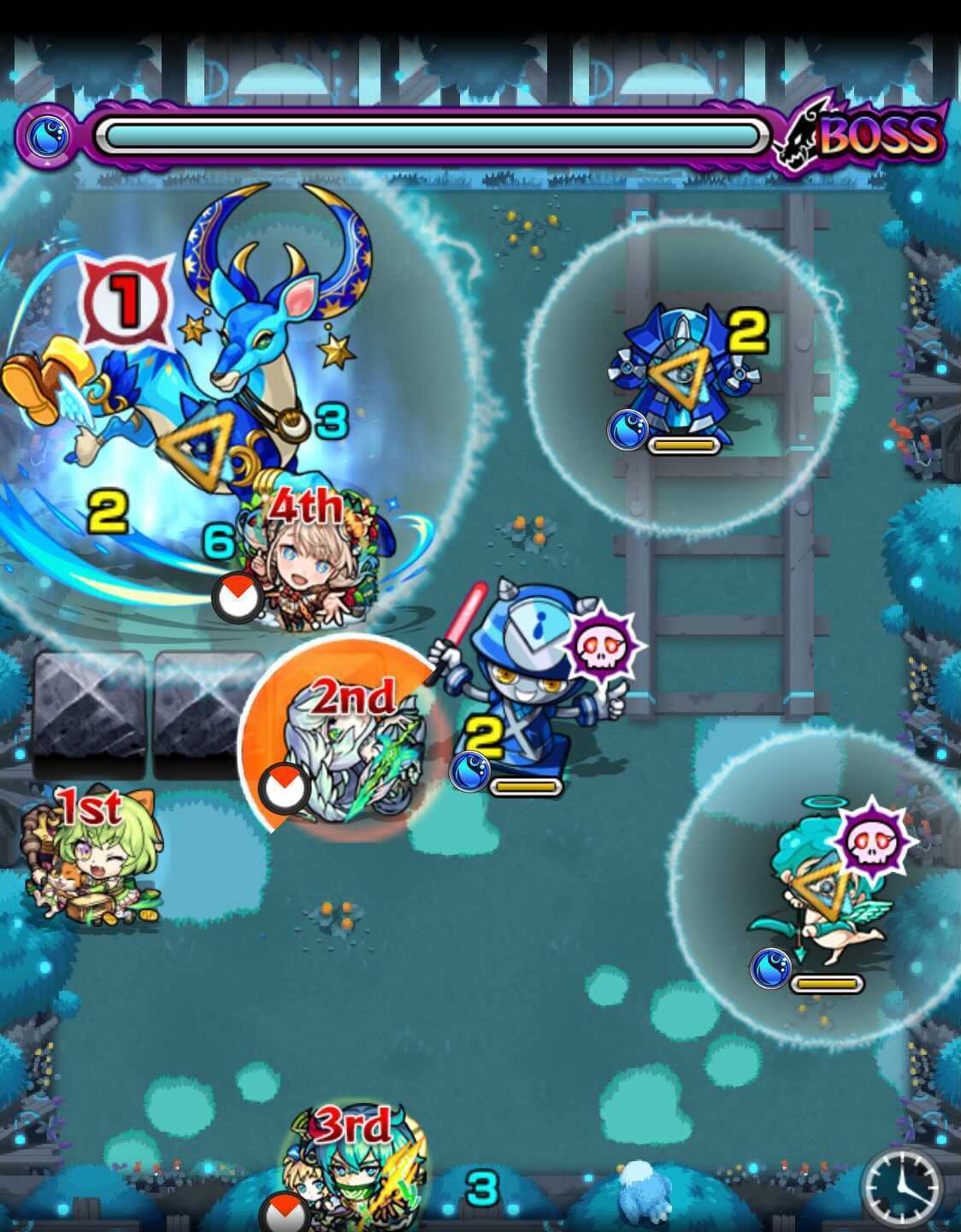 ケリュネイア ボス1