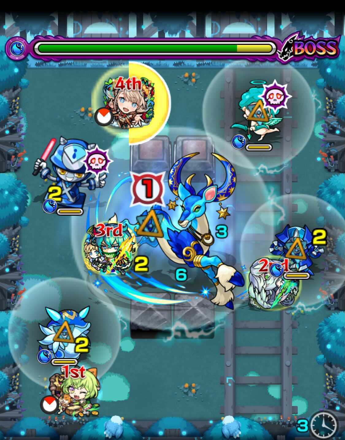 ケリュネイア ボス2