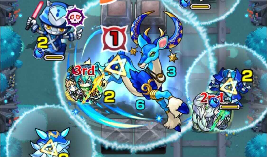 ケリュネイア ステージ情報