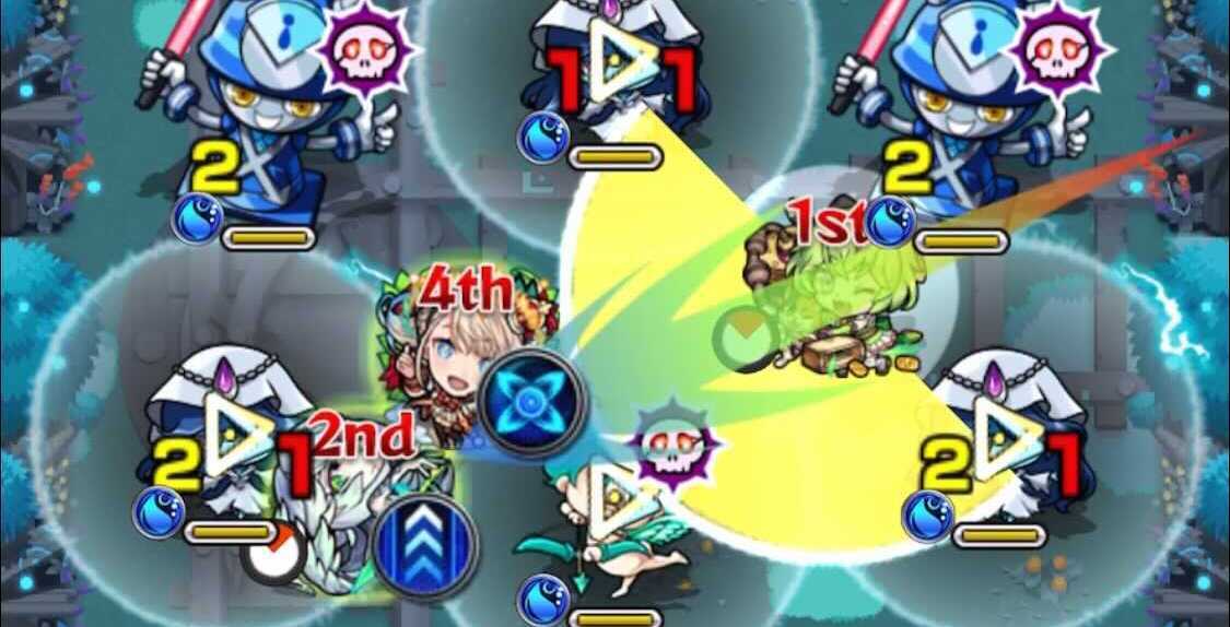 方向指定攻撃が登場