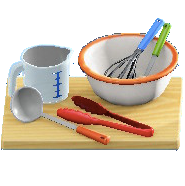 キッチンツールのナチュラルの画像