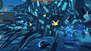 ダークファルスの弾の連続カウンター