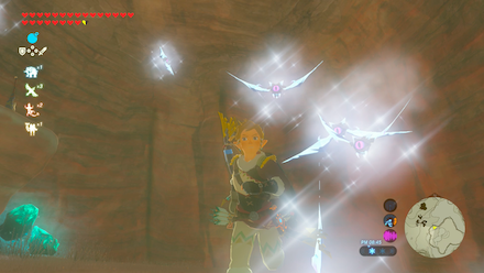 アイスキースの出現場所①