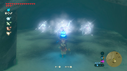 アイスキースの出現場所②