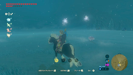 道中でもアイスキースは出現する