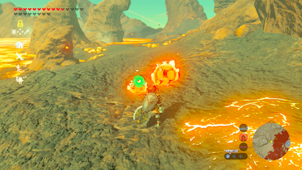 ファイアチュチュの出現場所