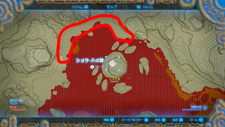 ファイアチュチュの出現場所詳細マップ