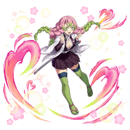 オセロニアの［恋柱］甘露寺蜜璃の画像