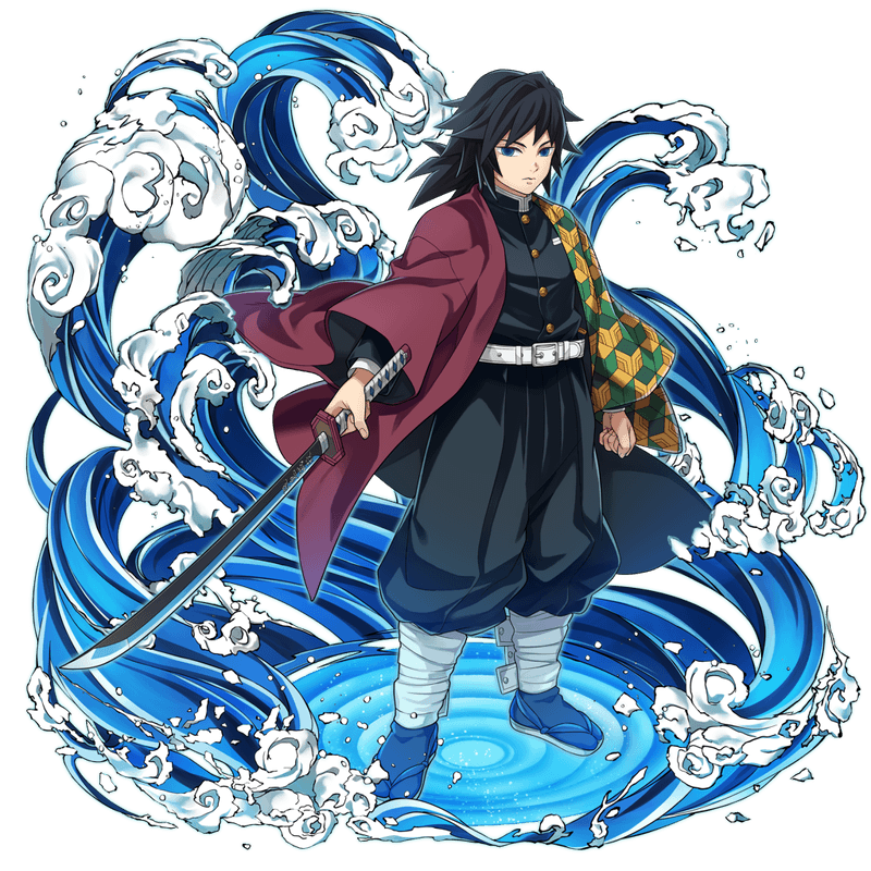 オセロニアの［水柱］冨岡義勇の画像