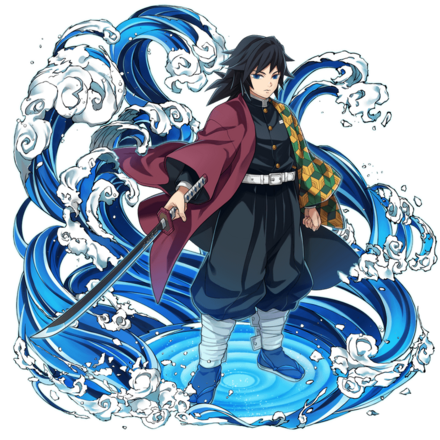 オセロニアの［水柱］冨岡義勇の画像