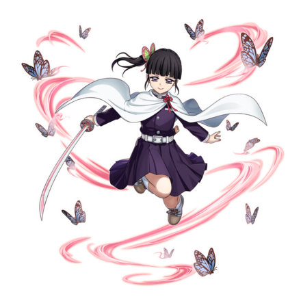 オセロニアの［継子］栗花落カナヲの画像