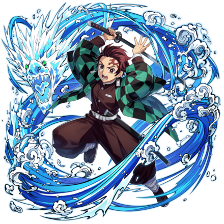 オセロニアの［鬼を連れた剣士］竈門炭治郎の画像