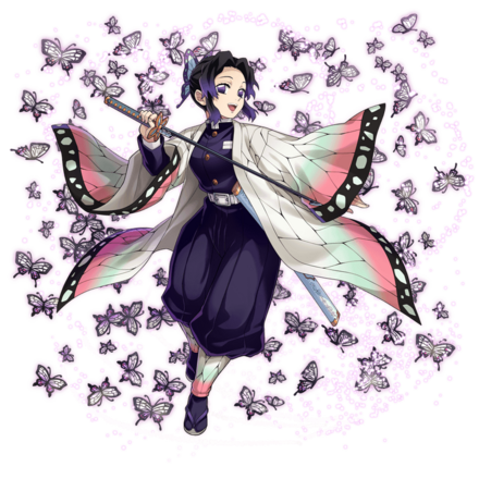 オセロニアの［蟲柱］胡蝶しのぶの画像