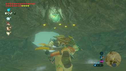 エレキースの出現場所②