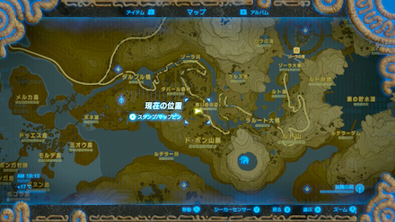 エレキースの出現場所①詳細マップ