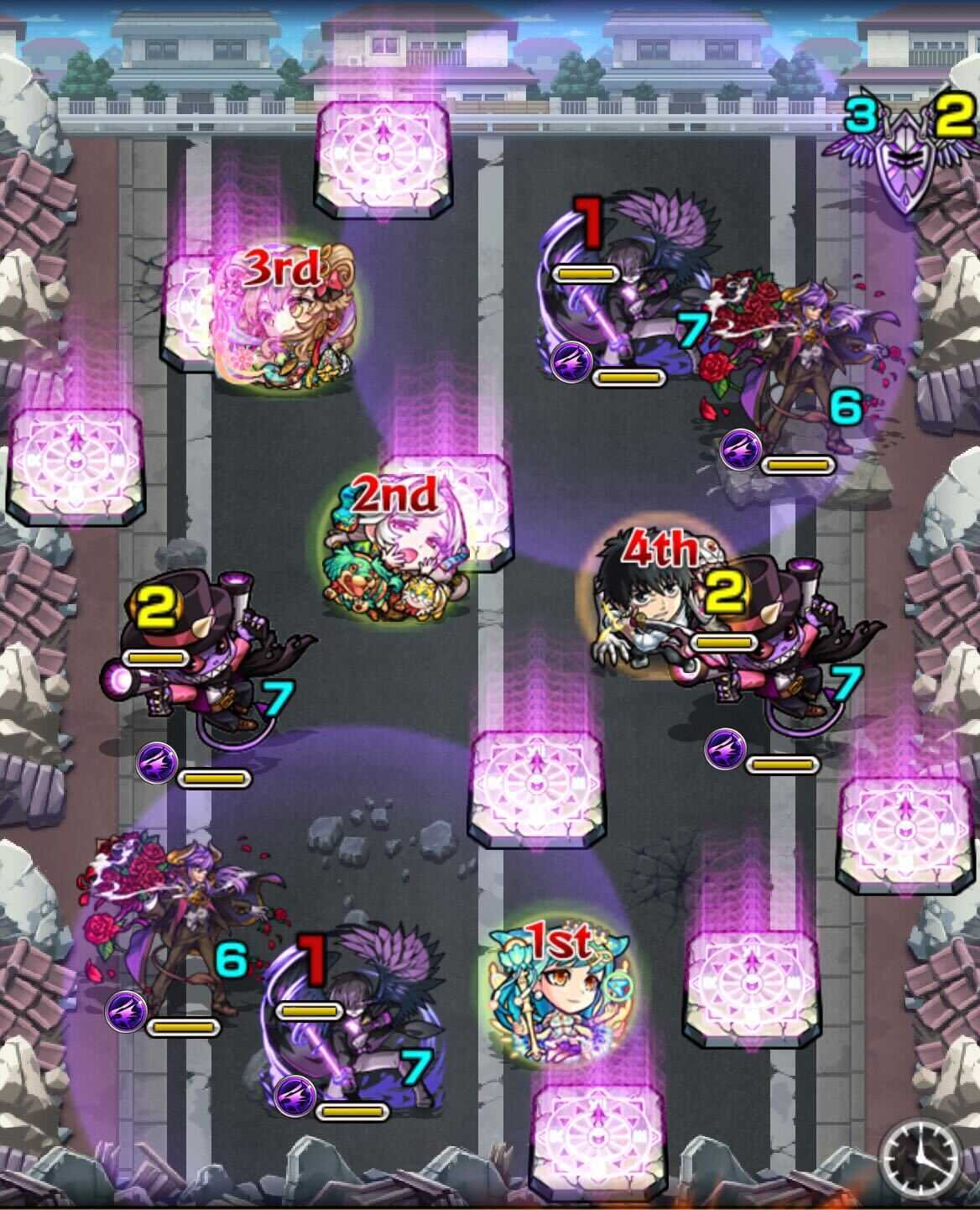 二宮隊  ステージ2