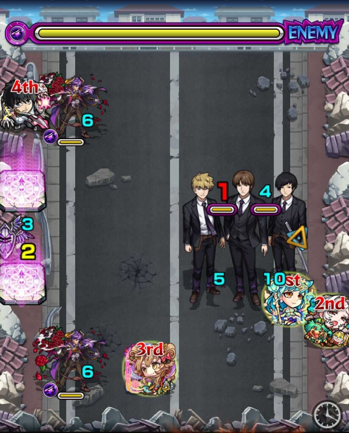 二宮隊  ステージ3