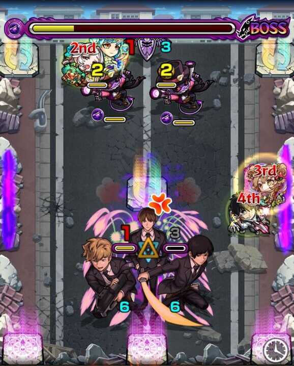 二宮隊 ボス3 呼び出し後