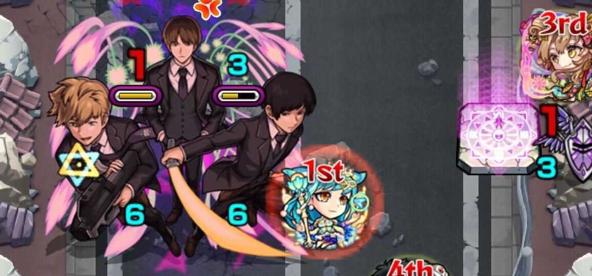 二宮隊　攻撃ターンゲージ