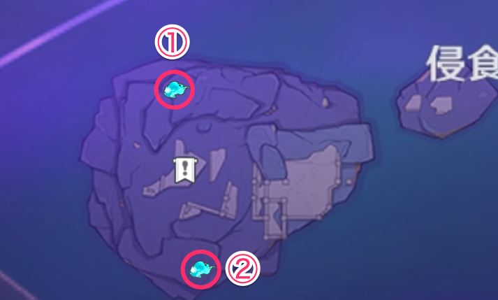 2匹の仙霊を台座まで導く