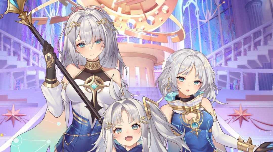 運命三姉妹の絵