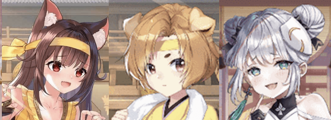 黄巾党（SR）・黄巾近衛（SR）・血河漂（SSR）