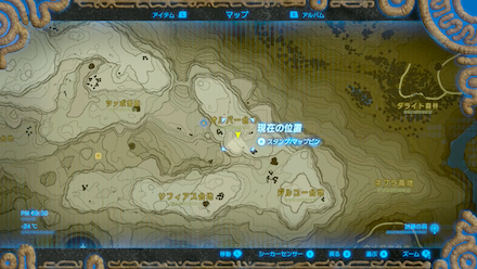 ガチロックの出現場所詳細マップ