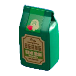 コーヒーまめのグリーン(キリマンジャロ)の画像