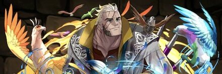 【8489】七彩鳥の水彩幻画師・ハンス