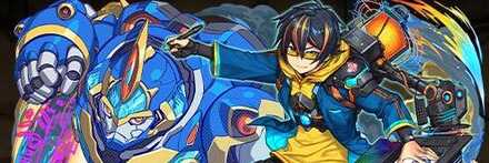 【8498】蒼機甲のデジタル幻画師・レン