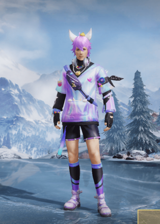 フラワーフォックス画像